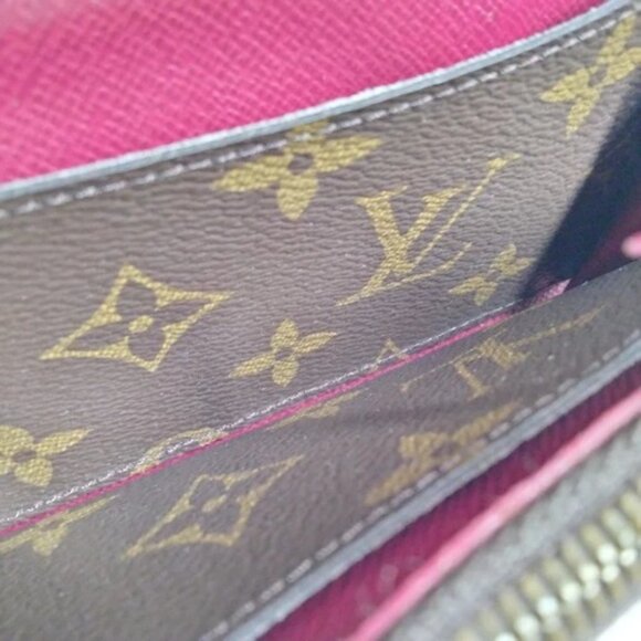 033243BN (L3) Louis Vuitton Wallet Long Brown Monogram - Picture 7 of 10